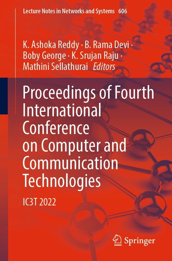 Proceedings of Fourth International Conference on Computer and Communication Technologies main product photo
