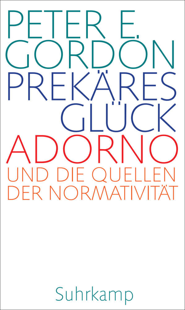 Prekäres Glück main product photo