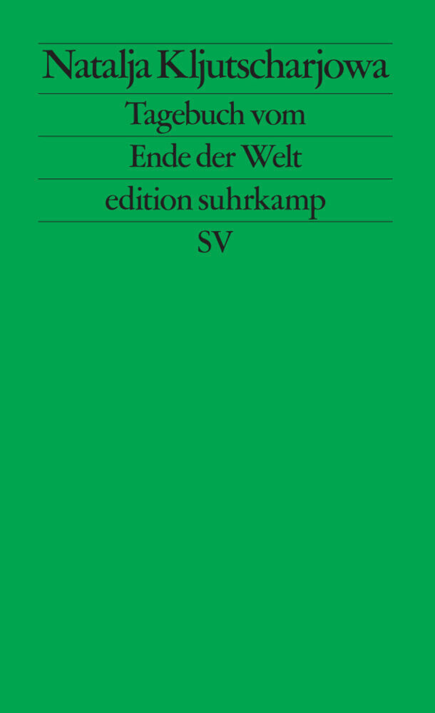 Tagebuch vom Ende der Welt main product photo