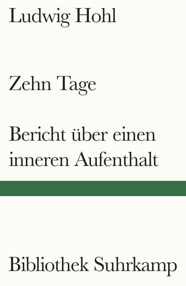 Zehn Tage / Bericht über einen inneren Aufenthalt main product photo