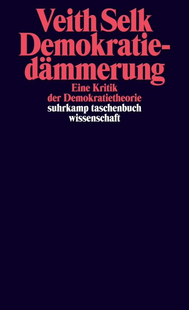 Demokratiedämmerung main product photo