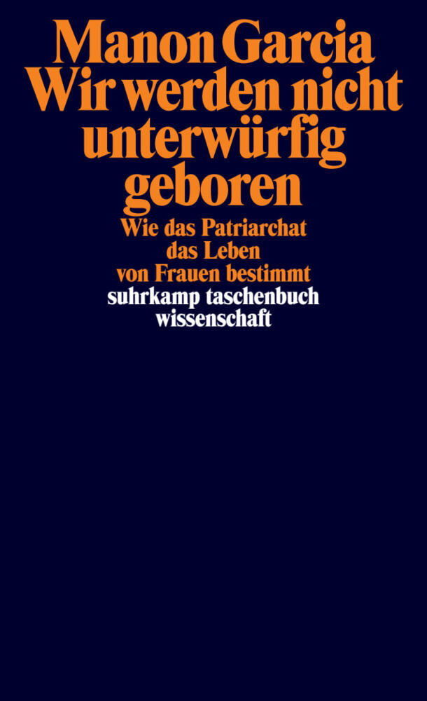 Wir werden nicht unterwürfig geboren main product photo