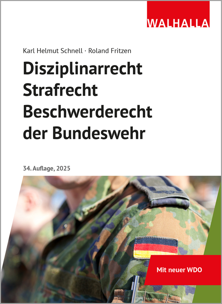 Disziplinarrecht, Strafrecht, Beschwerderecht der Bundeswehr main product photo