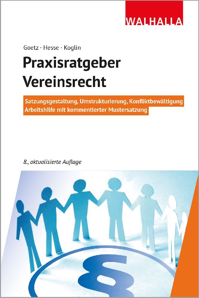Praxisratgeber Vereinsrecht main product photo