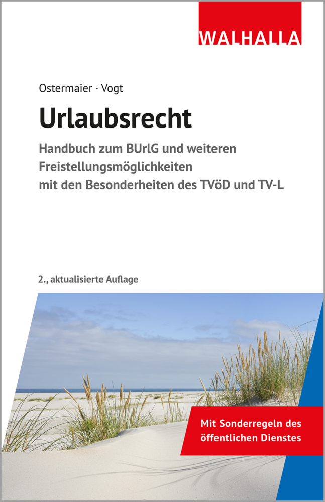 Urlaubsrecht main product photo