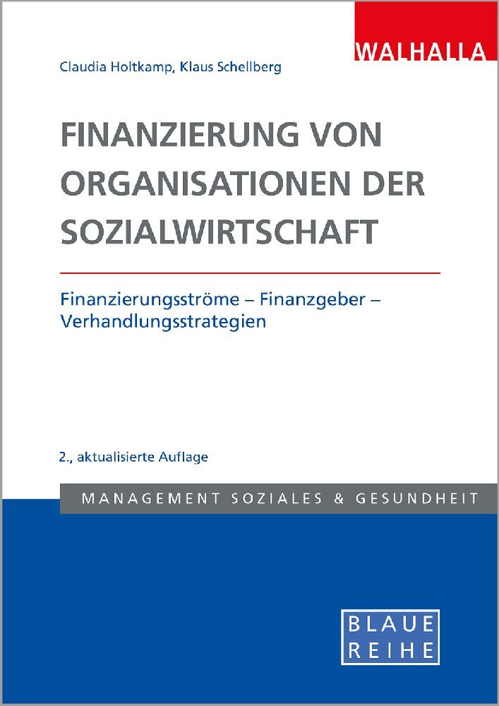 Finanzierung von Organisationen der Sozialwirtschaft main product photo
