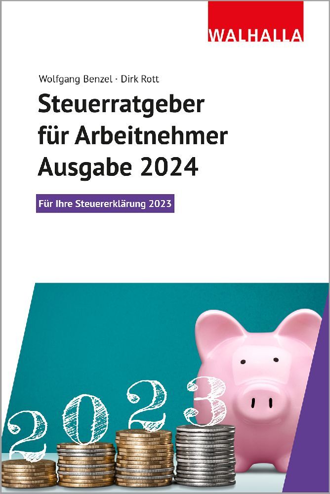 Steuerratgeber für Arbeitnehmer - Ausgabe 2024 main product photo