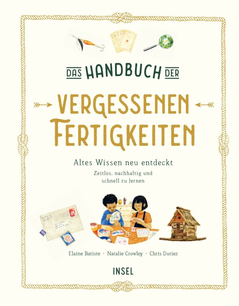 Das Handbuch der vergessenen Fertigkeiten main product photo