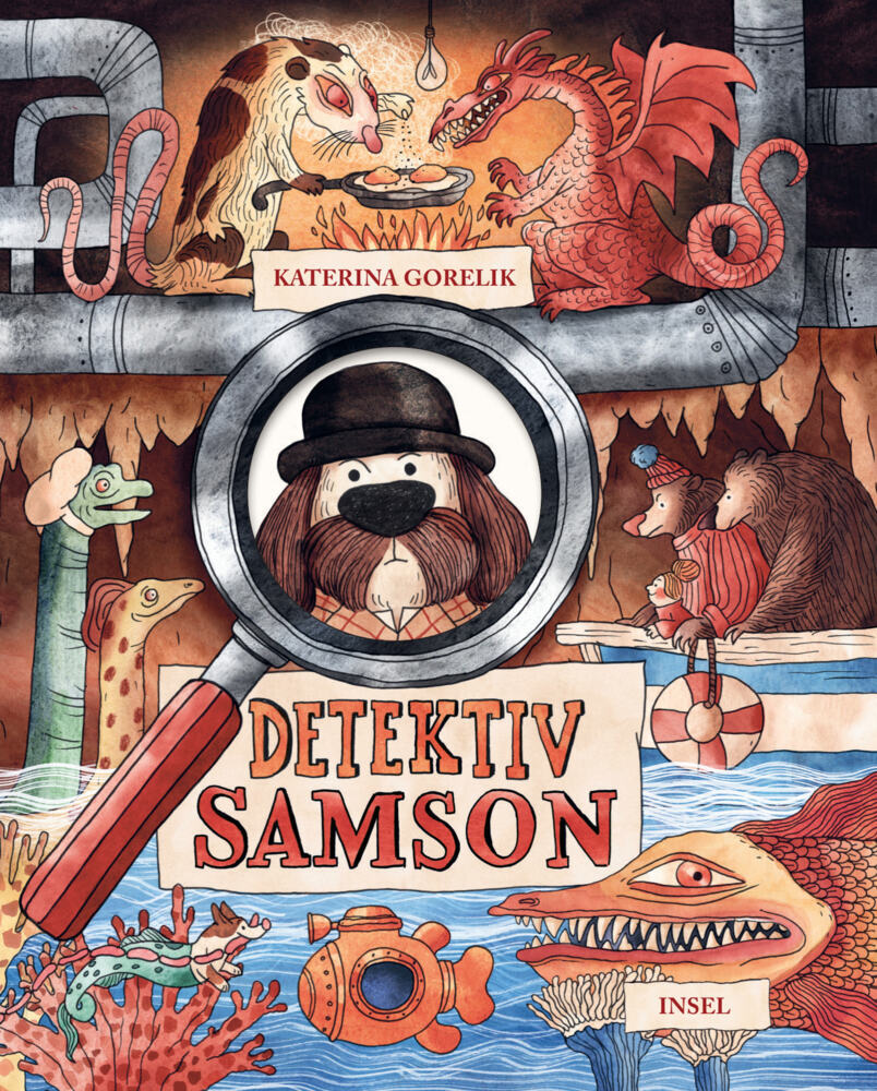 Detektiv Samson 1 main product photo