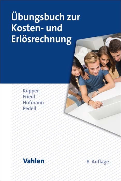Übungsbuch zur Kosten- und Erlösrechnung main product photo