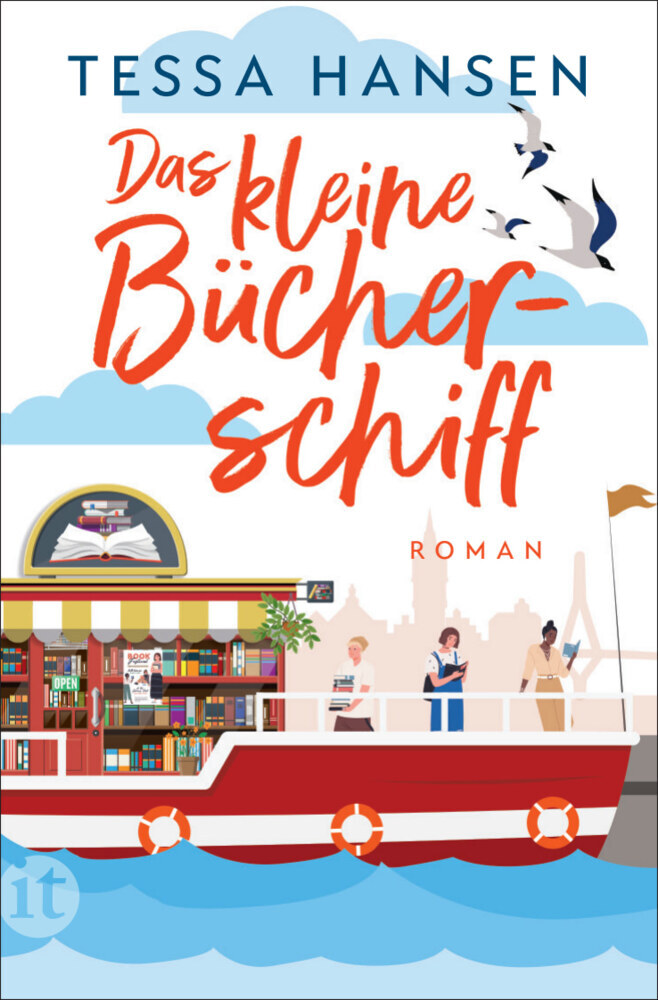 Das kleine Bücherschiff main product photo