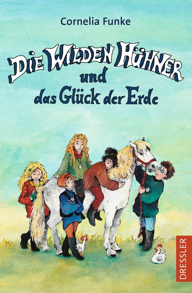Die Wilden Hühner 4. Die Wilden Hühner und das Glück der Erde main product photo