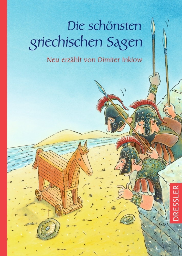 Die schönsten griechischen Sagen main product photo