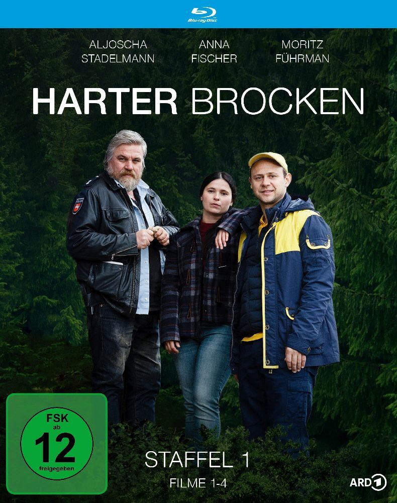 Harter Brocken. Staffel.1, 1 Blu-ray main product photo