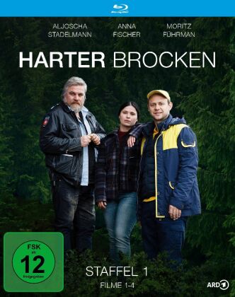 Harter Brocken. Staffel.1, 1 Blu-ray