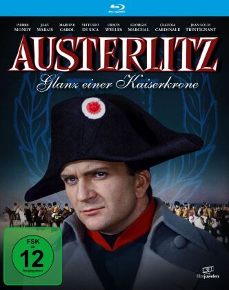 Austerlitz - Glanz einer Kaiserkrone, 1 Blu-ray