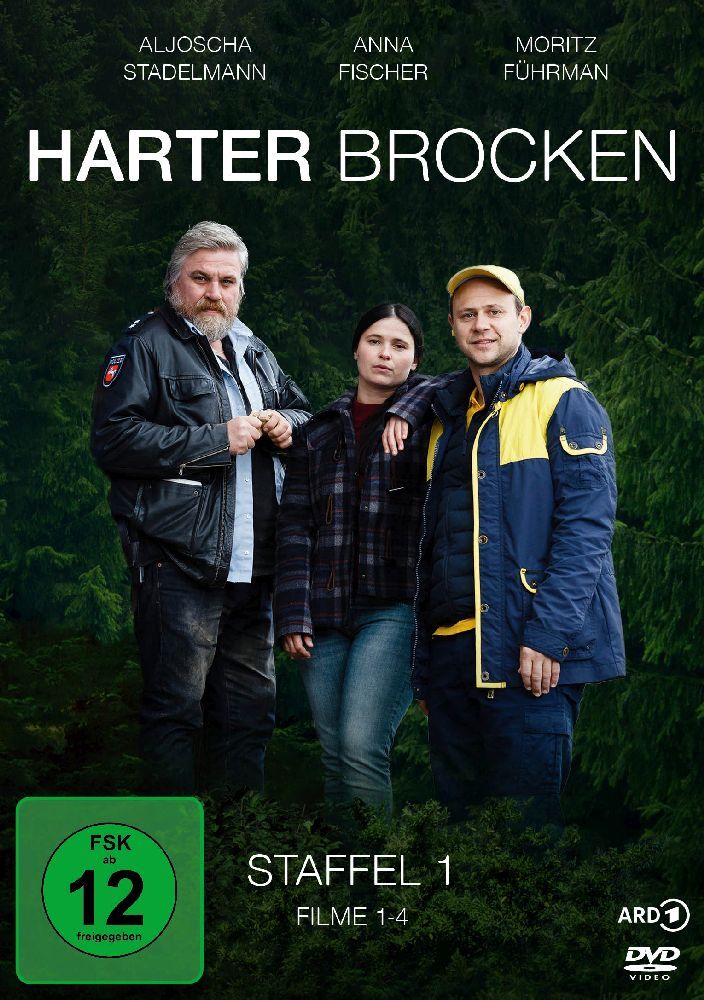 Harter Brocken. Staffel.1, 2 DVD main product photo