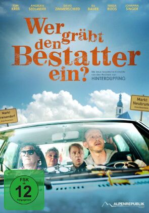 Wer gräbt den Bestatter ein?, 1 Blu-ray