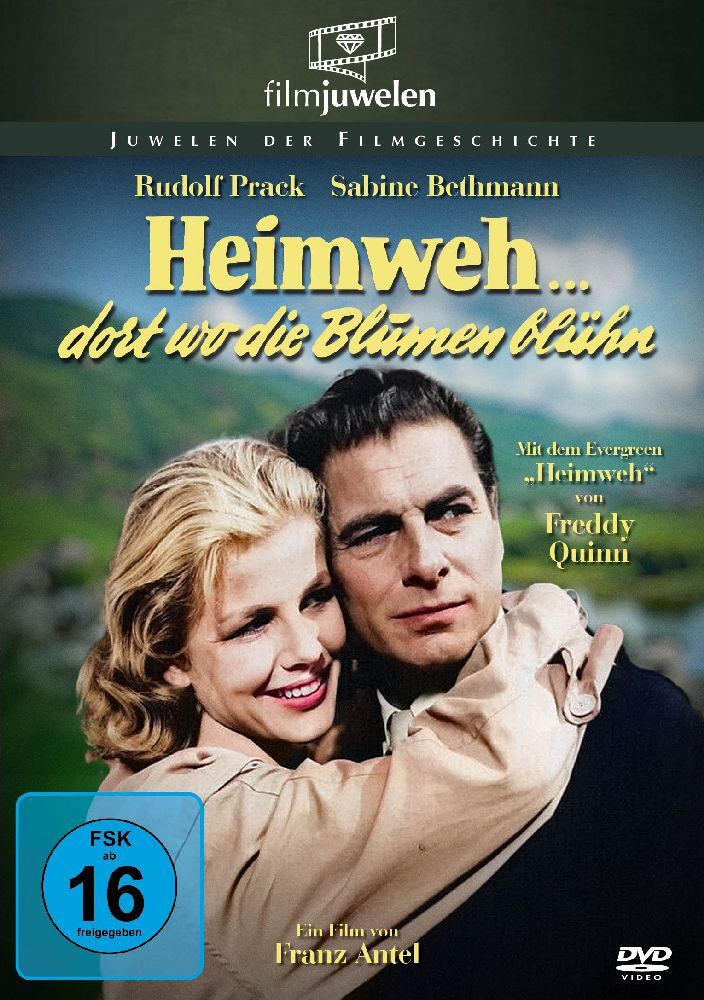 Heimweh dort, wo die Blumen blühn, 1 DVD main product photo
