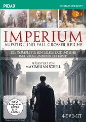 Imperium - Aufstieg und Fall großer Reiche, 4 DVD