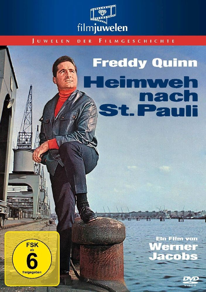 Heimweh nach St. Pauli, 1 DVD main product photo