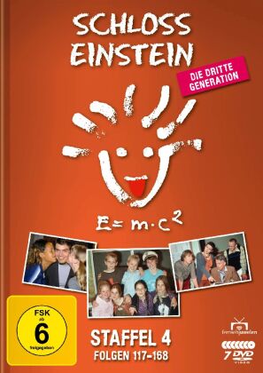 Schloss Einstein. Staffel.4, 7 DVD