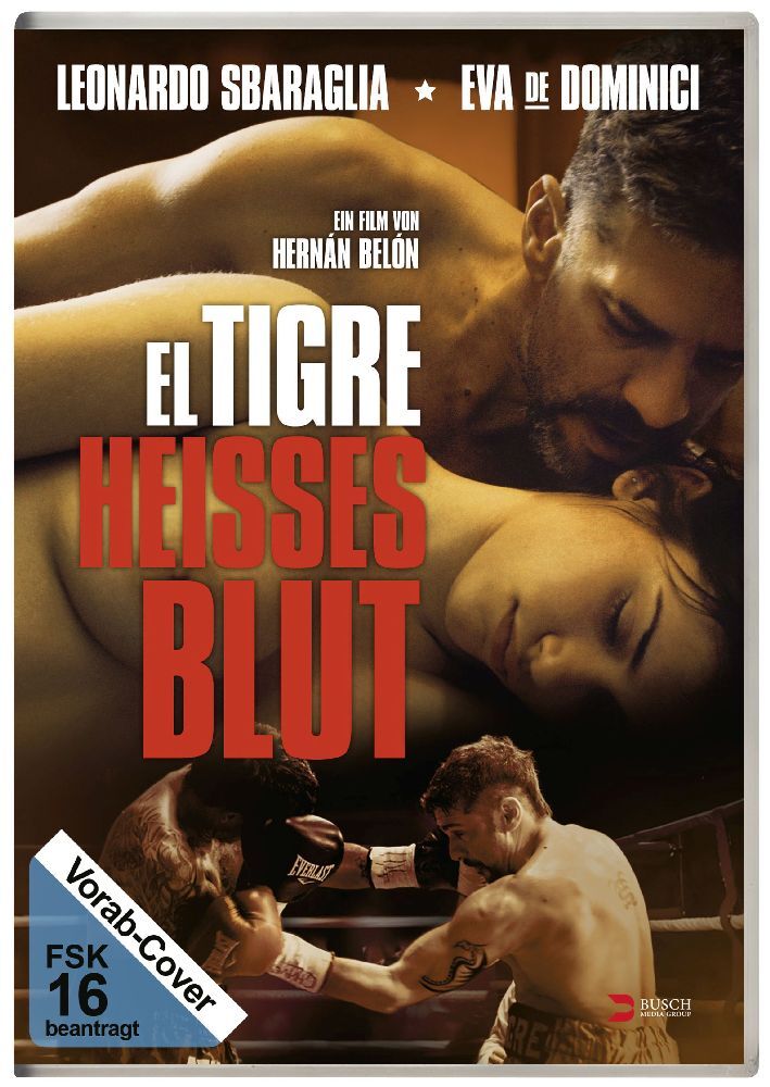 El Tigre - heißes Blut, 1 DVD main product photo