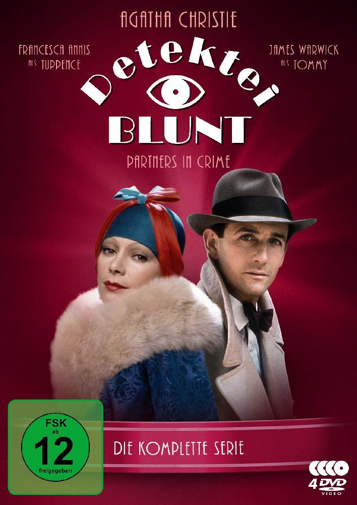 Agatha Christie's Detektei Blunt - Die komplette Serie, 4 DVD main product photo