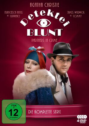 Agatha Christie's Detektei Blunt - Die komplette Serie, 4 DVD