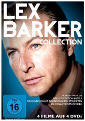 Lex Barker Collection, 4 DVD