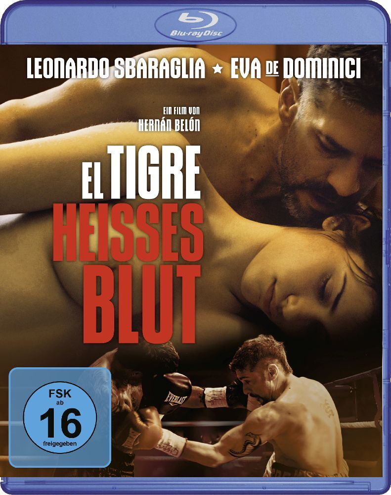 El Tigre - heißes Blut, 1 Blu-ray main product photo