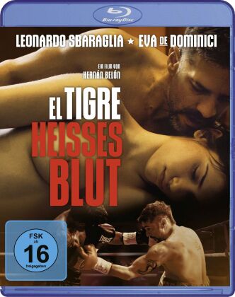 El Tigre - heißes Blut, 1 Blu-ray