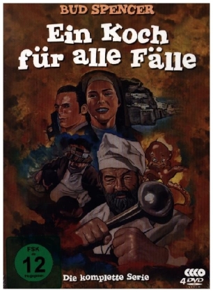 Die Fälle des Kochs - Die komplette Serie, 3 DVD