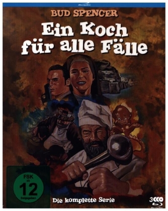 Die Fälle des Kochs - Die komplette Serie, 1 Blu-ray