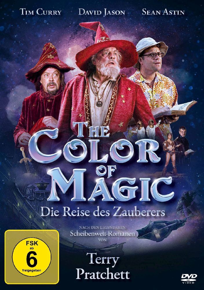 The Color of Magic - Die Reise des Zauberers, 1 DVD main product photo