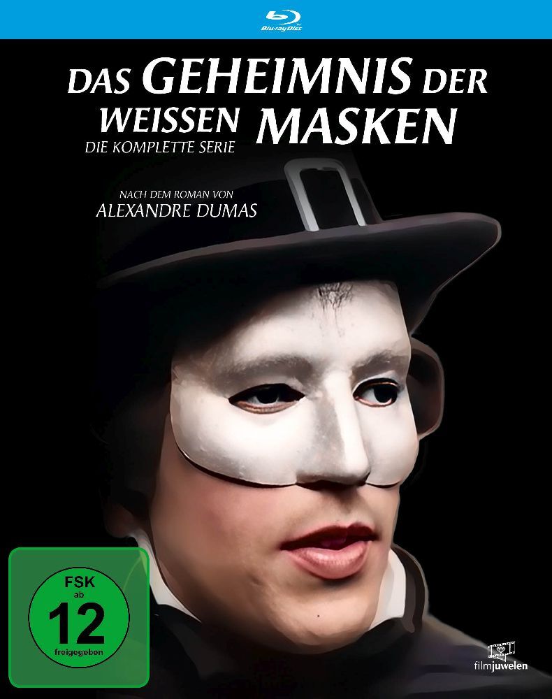Das Geheimnis der weißen Masken - Alle 6 Filme, 1 Blu-ray main product photo
