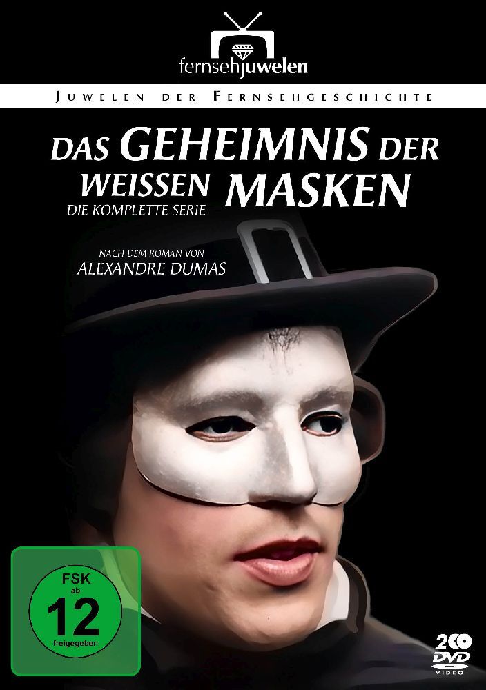 Das Geheimnis der weißen Masken - Die komplette Serie, 2 DVD main product photo