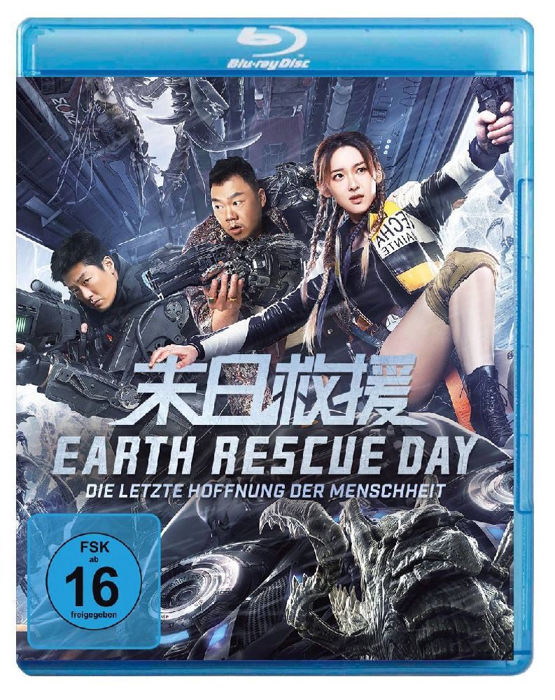 Earth Rescue Day - Die letzte Hoffnung der Menschheit, 1 Blu-ray main product photo