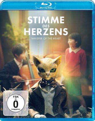 Stimme des Herzens - Whisper of the Heart, 1 Blu-ray