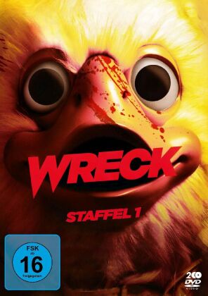 Wreck. Staffel.1, 2 DVD