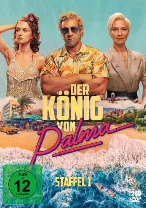 Der König von Palma. Staffel.1, 2 DVD