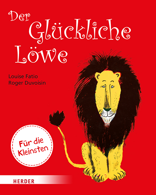Der Glückliche Löwe (Pappbilderbuch) main product photo