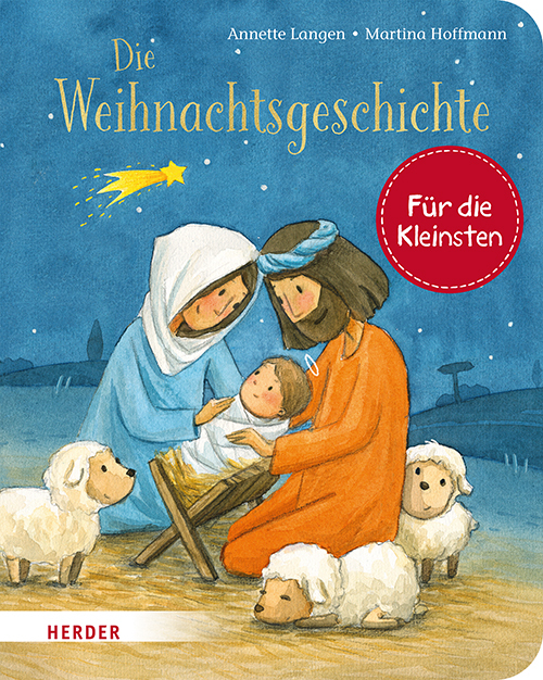 Die Weihnachtsgeschichte (Pappbilderbuch) main product photo