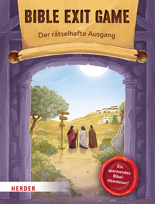 BIBLE EXIT GAME Der rätselhafte Ausgang main product photo