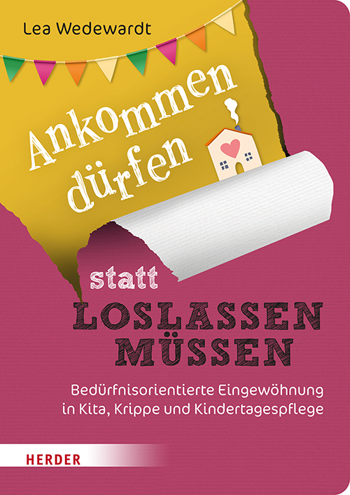 Ankommen dürfen statt loslassen müssen main product photo