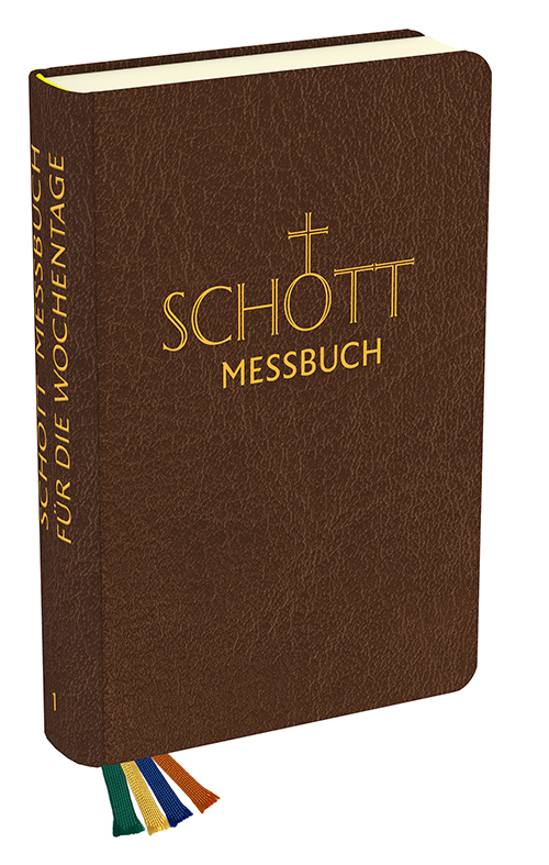 SCHOTT Messbuch - Für die Wochentage - Band 1: Geprägte Zeiten main product photo
