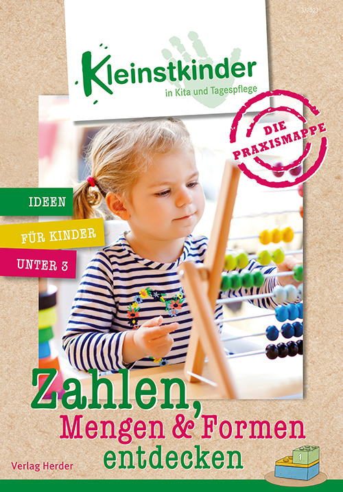 Die Praxismappe: Zahlen, Mengen & Formen entdecken main product photo