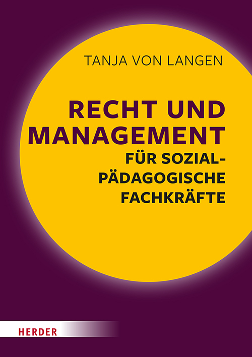 Recht und Management für sozialpädagogische Fachkräfte main product photo