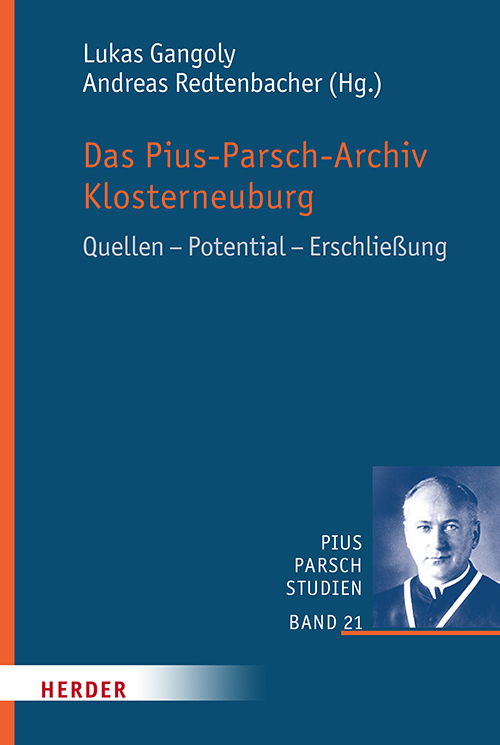 Das Pius-Parsch-Archiv Klosterneuburg main product photo