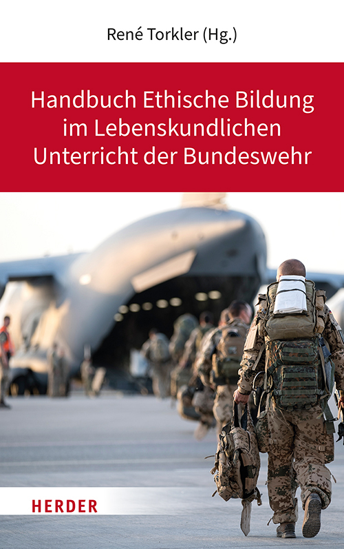 Handbuch Ethische Bildung im Lebenskundlichen Unterricht der Bundeswehr main product photo